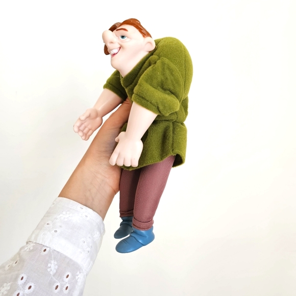 Vintage Disney's Hunchback of Notre Dame Quasimodo 9" Hand Puppet, Burger King - Picture 13 of 16